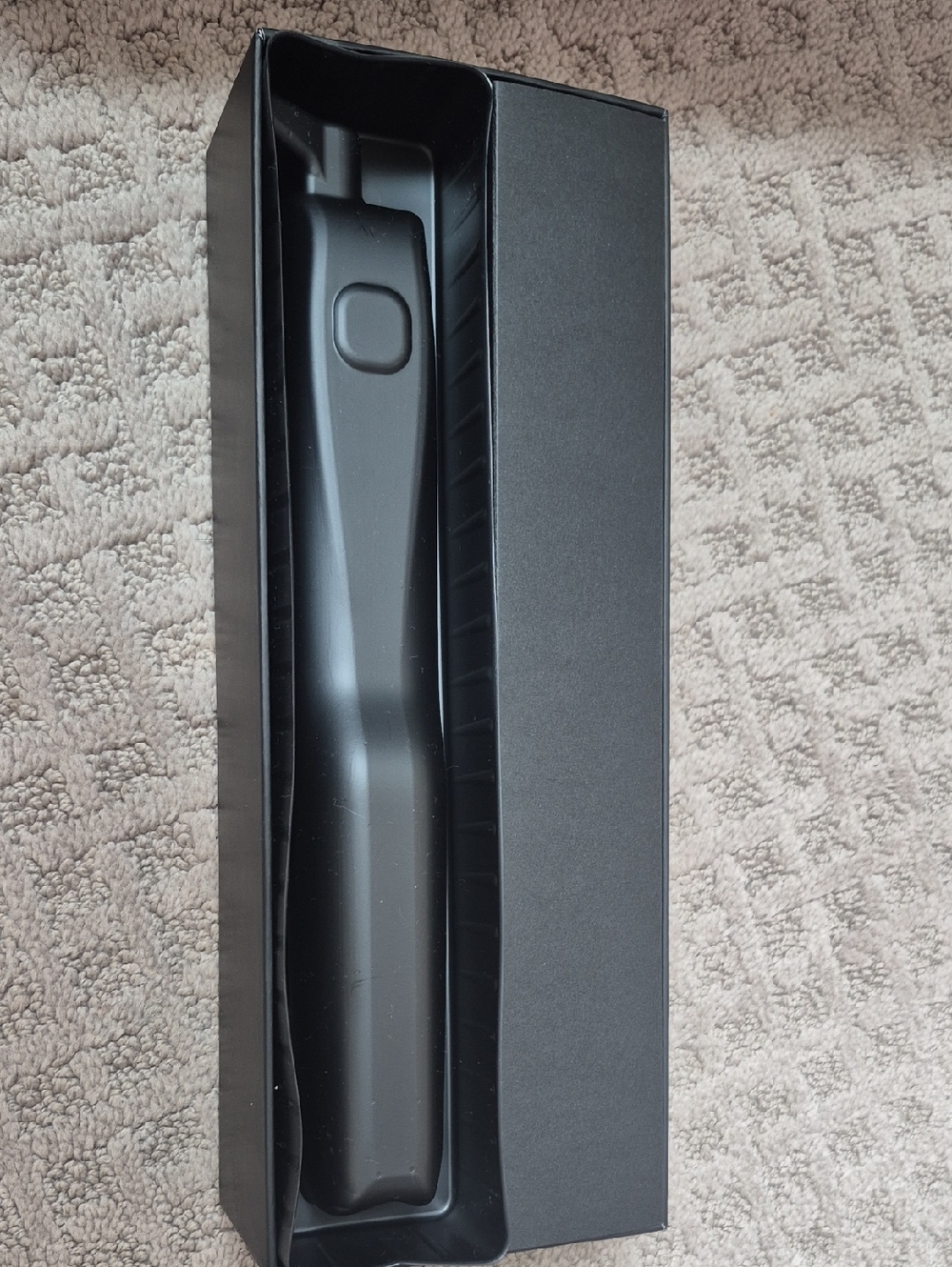 ghd Black and Gold Styling Iron Box
